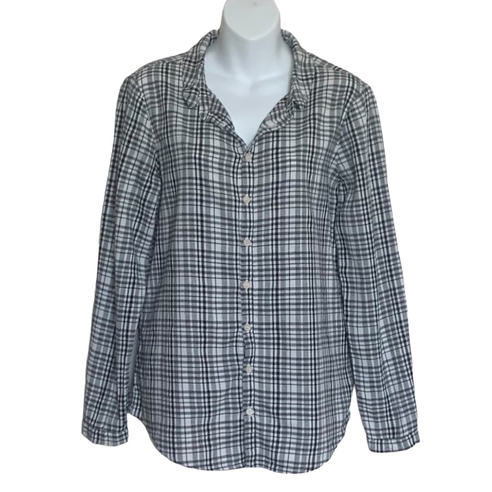 CP Shades SHIRT Plaid button Down Shirt Sz Small
